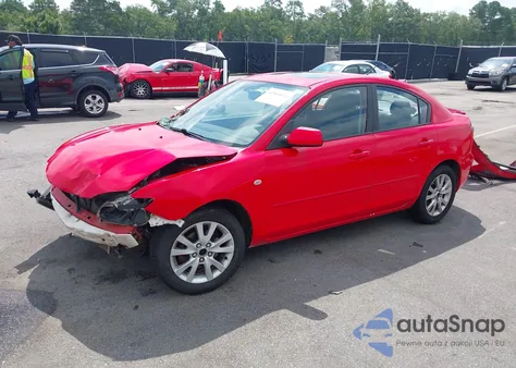 2007 Mazda Mazda3 I from USA, damaged, VIN JM1BK32F371678039